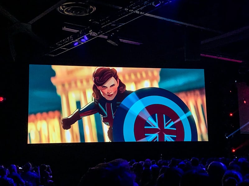 Captain Carter What If...? D23 Expo