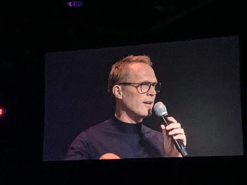 Paul Bettany D23 Expo