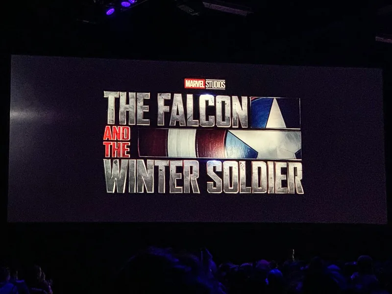 The Falcon and The Winter Soldier D23 Expo
