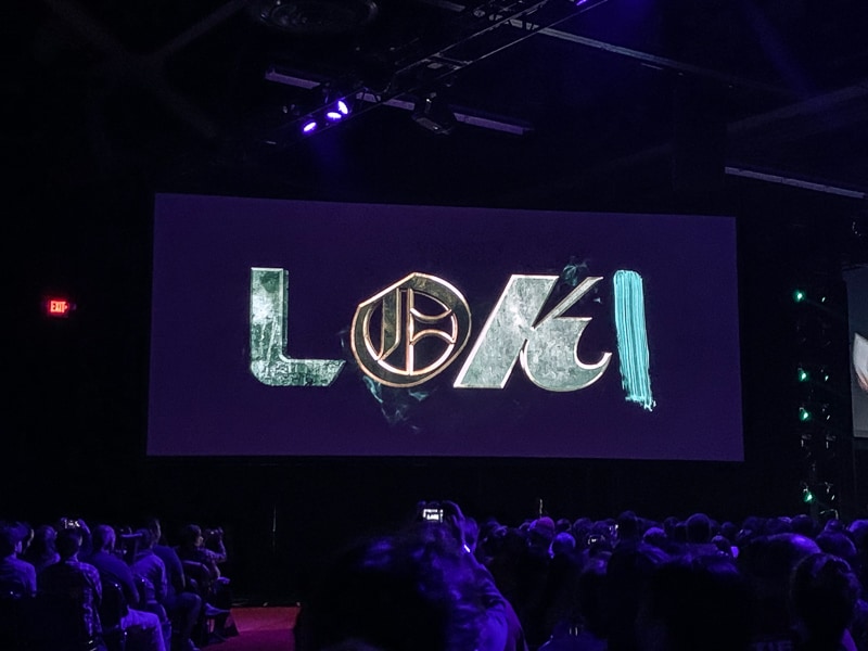 Loki Disney Plus D23 Expo