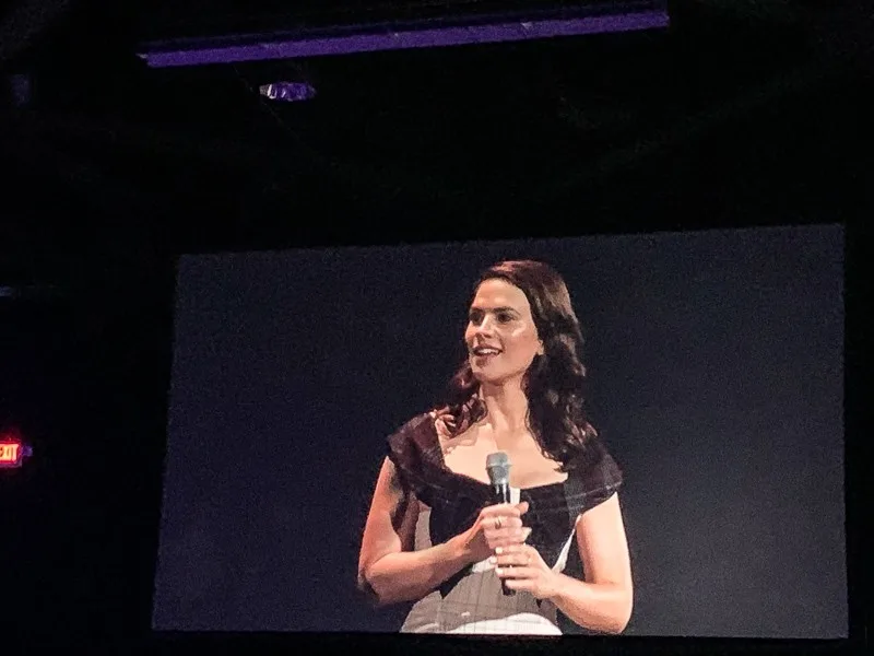 Haley Atwell D23 Expo