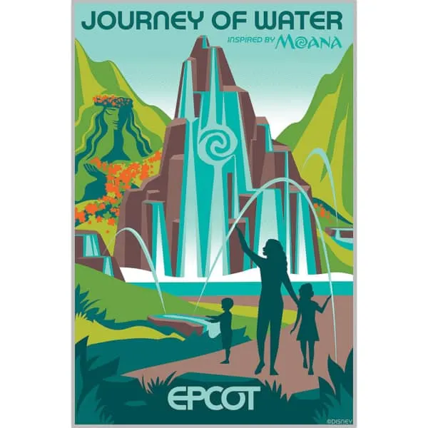 Moana Journey of Water Poster