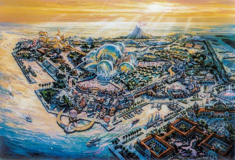 Port Disney Concept Art