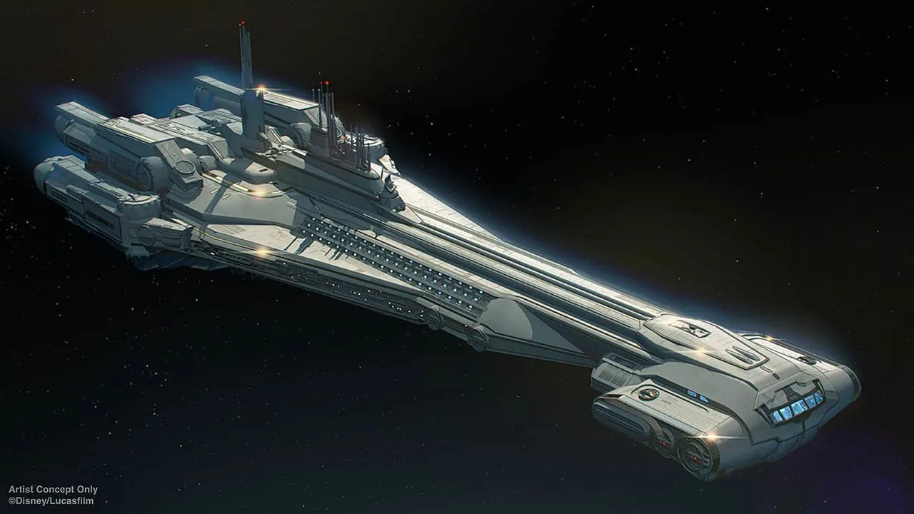 Star Wars Galactic Starcruiser Hotel concept art