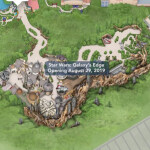 Star Wars Galaxy's Edge Map Disney World