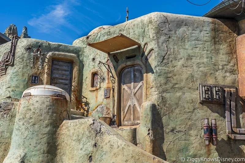 a house in Star Wars Galaxy's Edge
