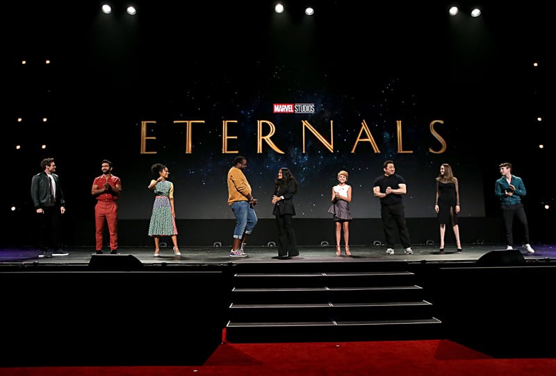 The Eternals D23 Expo