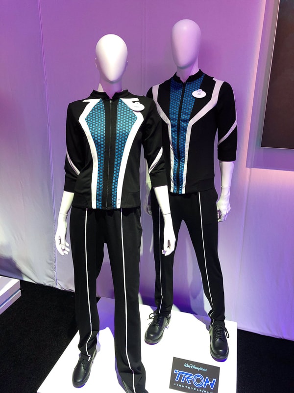 Tron Lightcycle Run Cast Member Costumes