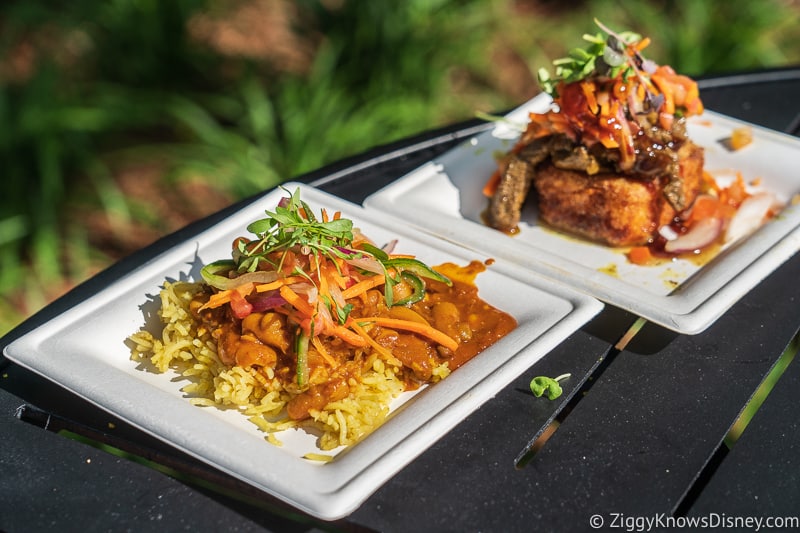 Food from Africa Epcot Food and Wine Festival