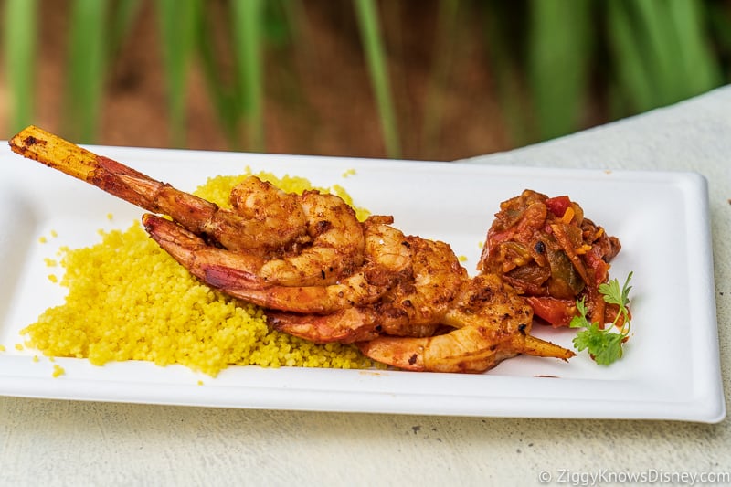 Piri Piri Shrimp Africa Epcot Food and Wine Festival