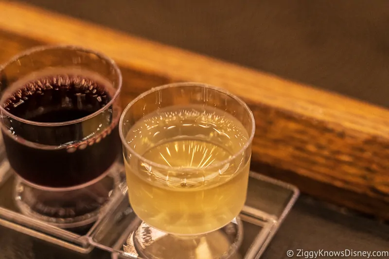 Wine Flight 1 Appleseed Orchard Epcot Food and Wine Festival 2019