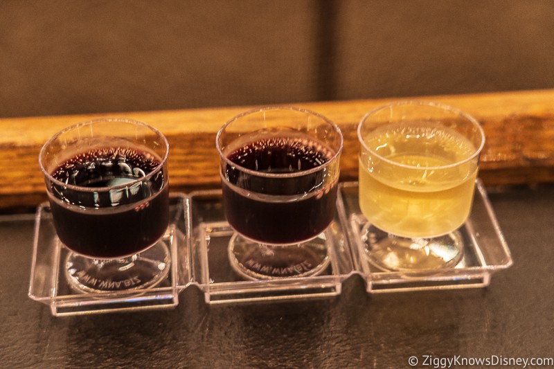 Wine Flight 1 Appleseed Orchard Epcot Food and Wine Festival 2019