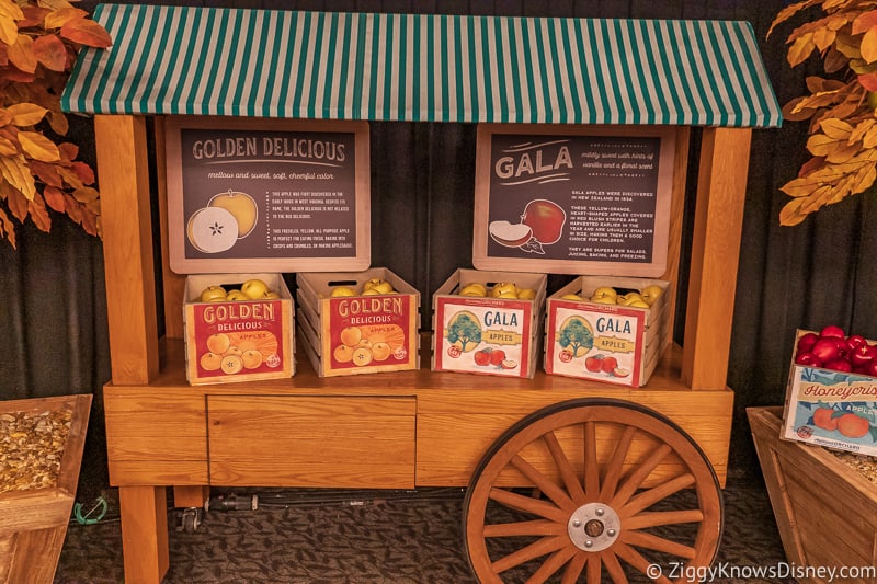 cart Appleseed Orchard Epcot Food and Wine Festival 2019