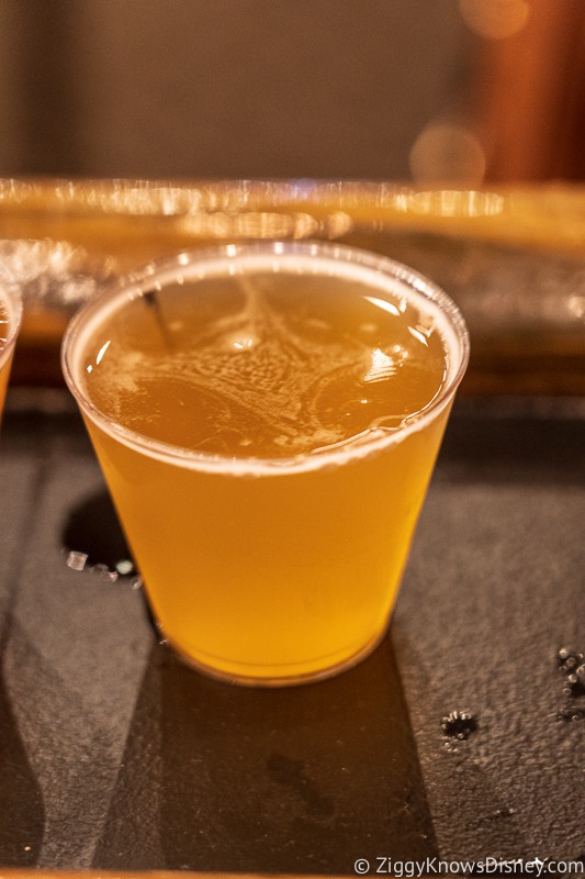beer flight green apple Appleseed Orchard Epcot Food and Wine Festival 2019