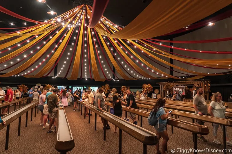 pavilion Appleseed Orchard Epcot Food and Wine Festival 2019