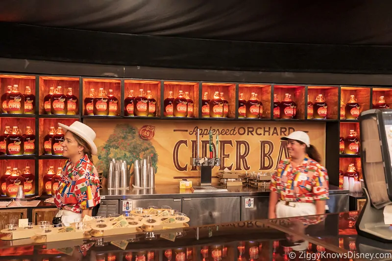 bar Appleseed Orchard Epcot Food and Wine Festival 2019