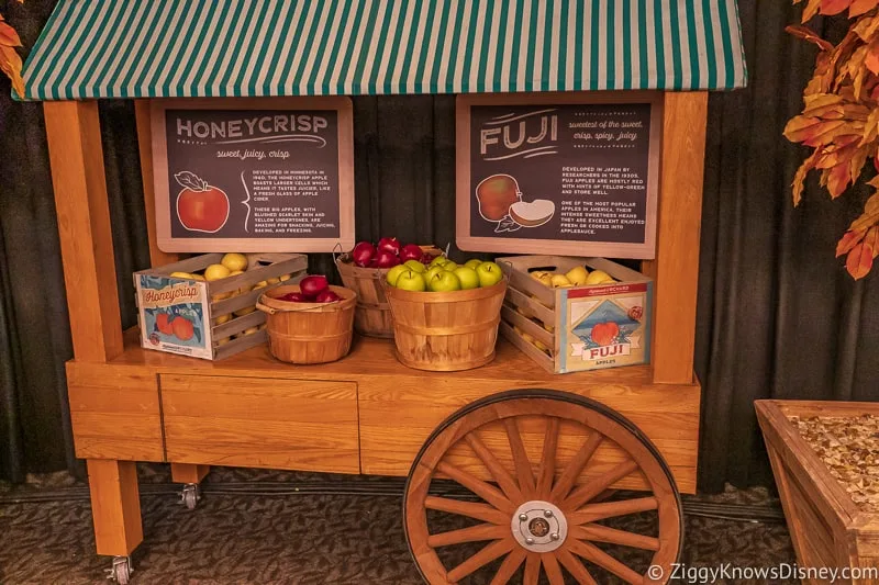 cart Appleseed Orchard Epcot Food and Wine Festival 2019