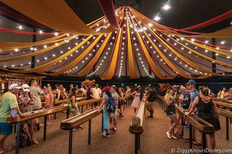 pavilion Appleseed Orchard Epcot Food and Wine Festival 2019