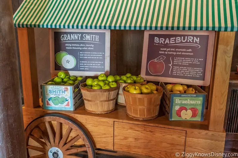 apple cart Appleseed Orchard Epcot Food and Wine Festival 2019