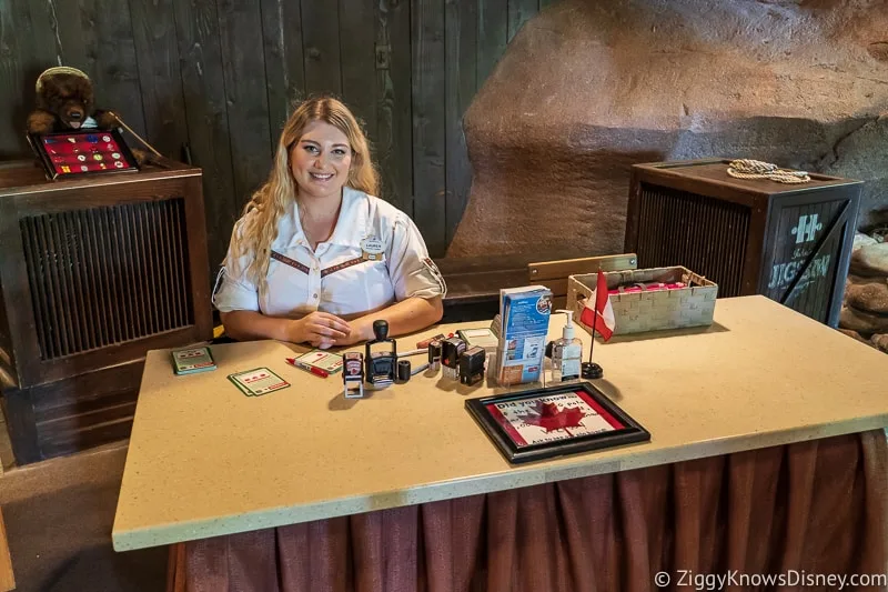 desk Appleseed Orchard Epcot Food and Wine Festival 2019