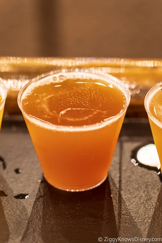 beer flight apple pie Appleseed Orchard Epcot Food and Wine Festival 2019