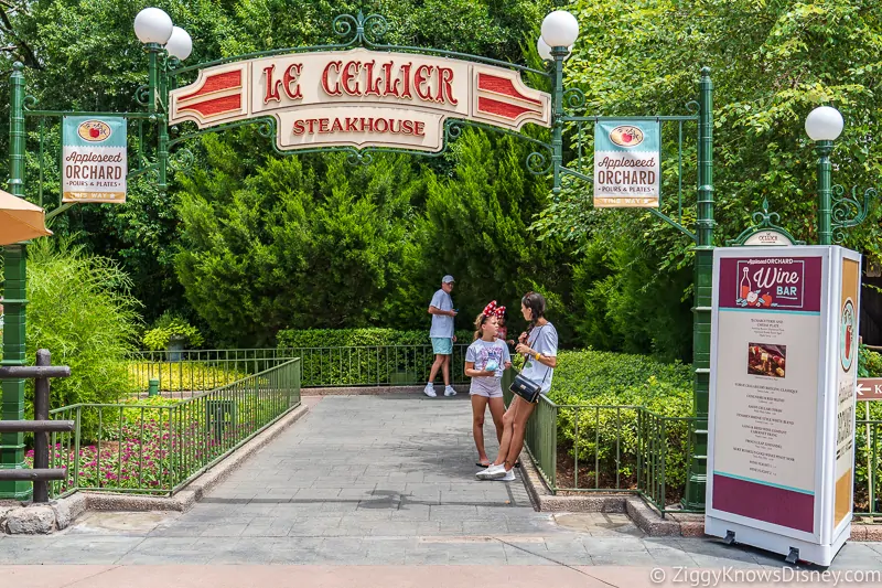 Le Cellier Appleseed Orchard Epcot Food and Wine Festival 2019