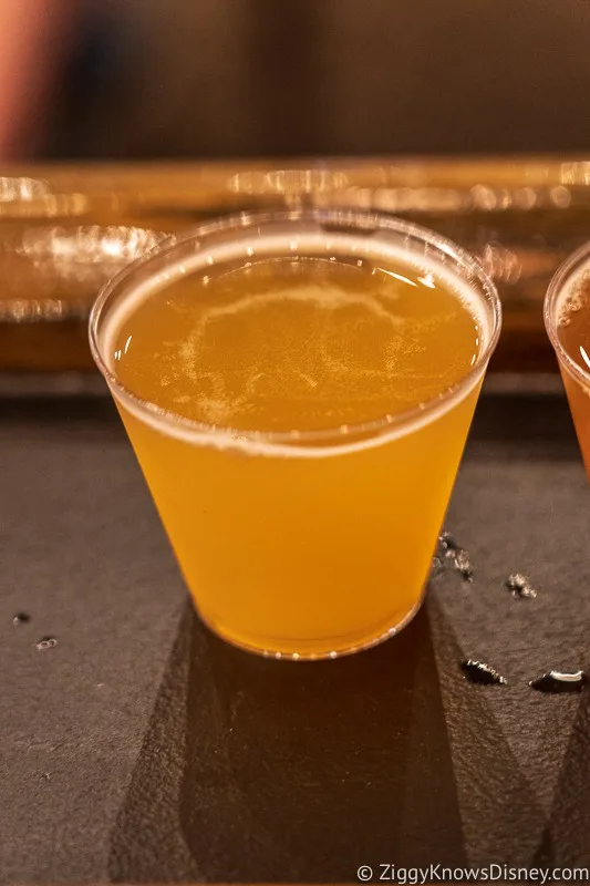 beer flight apple frappe Appleseed Orchard Epcot Food and Wine Festival 2019