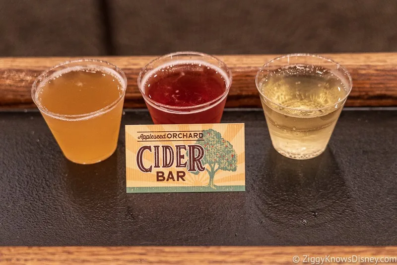 Hard Apple Cider Appleseed Orchard Epcot Food and Wine Festival 2019