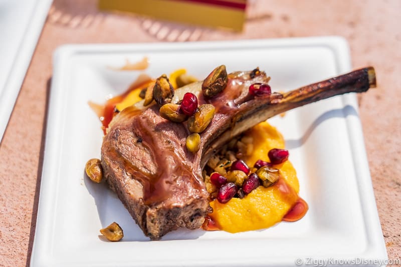 Lamb Chop Australia Epcot Food and Wine Festival 2019