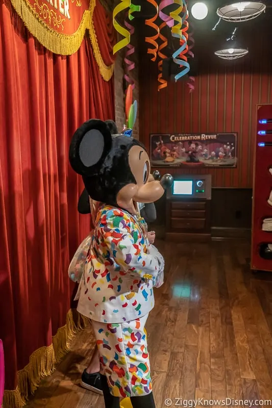 Automatic Cameras replace Mickey and Minnie character town square theater poster inside 5