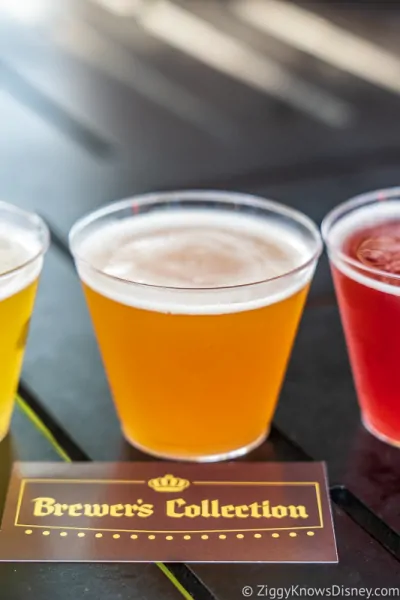 hacker Pschorr weisse Brewer's Collection 2019 Epcot Food and Wine Festival