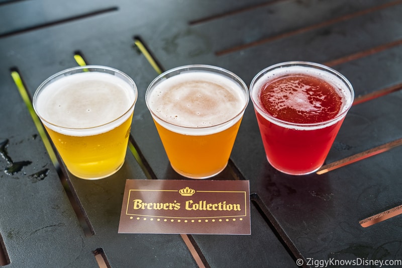 REVIEW Brewer's Collection 2019 Epcot Food and Wine Festival Menu