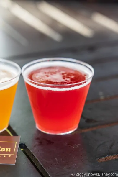 pomegranate beer Brewer's Collection 2019 Epcot Food and Wine Festival