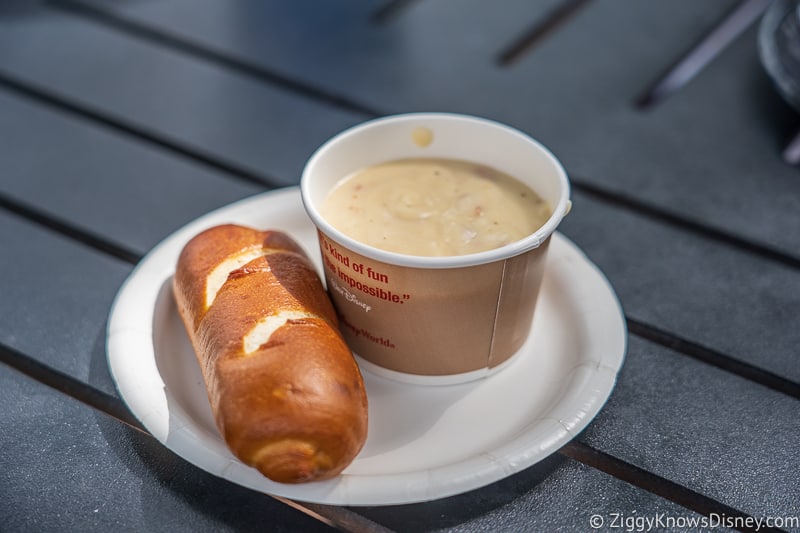 cheddar cheese soup Canada 2019 Epcot Food and Wine Festival