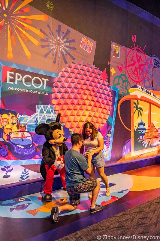 New Character Spot Epcot proposal