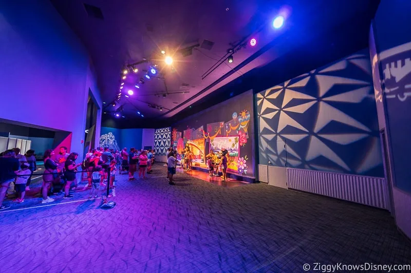 New Character Spot Epcot room