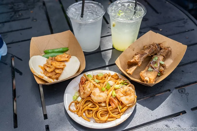 China 2019 Epcot Food and Wine Festival food