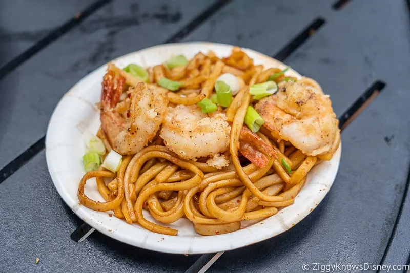 Black Pepper Shrimp China 2019 Epcot Food and Wine Festival