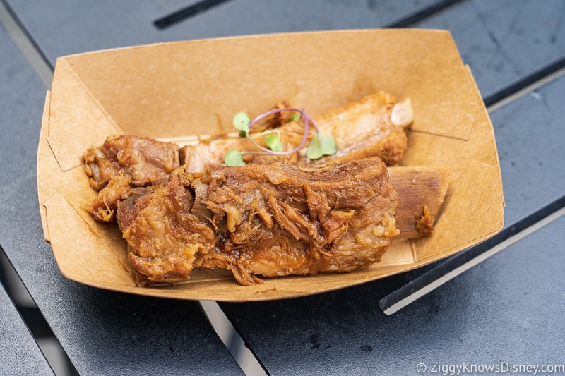 Wuxi Ribs China 2019 Epcot Food and Wine Festival