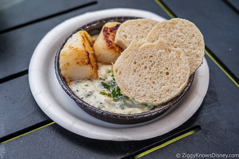 Scallop Scampi Dip Coastal Eats 2019 Epcot Food and Wine Festival