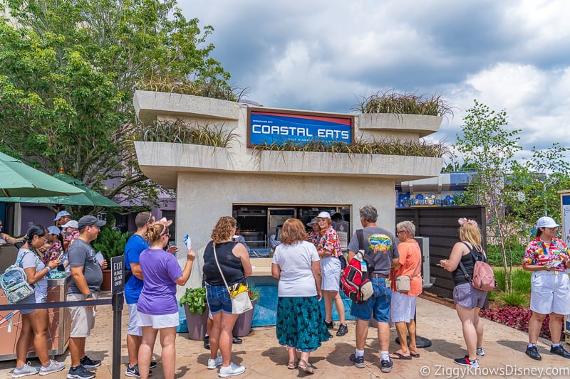 Coastal Eats 2019 Epcot Food and Wine Festival booth