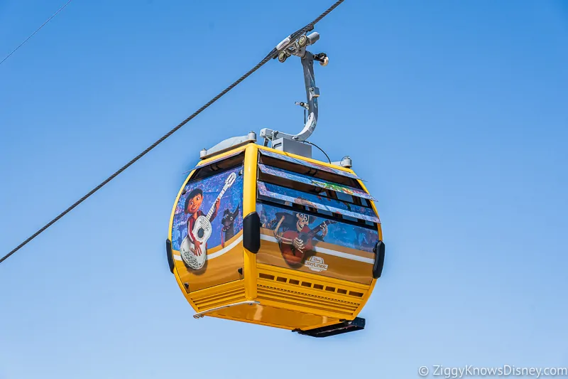 Disney Skyliner Gondolas Characters Coco 3