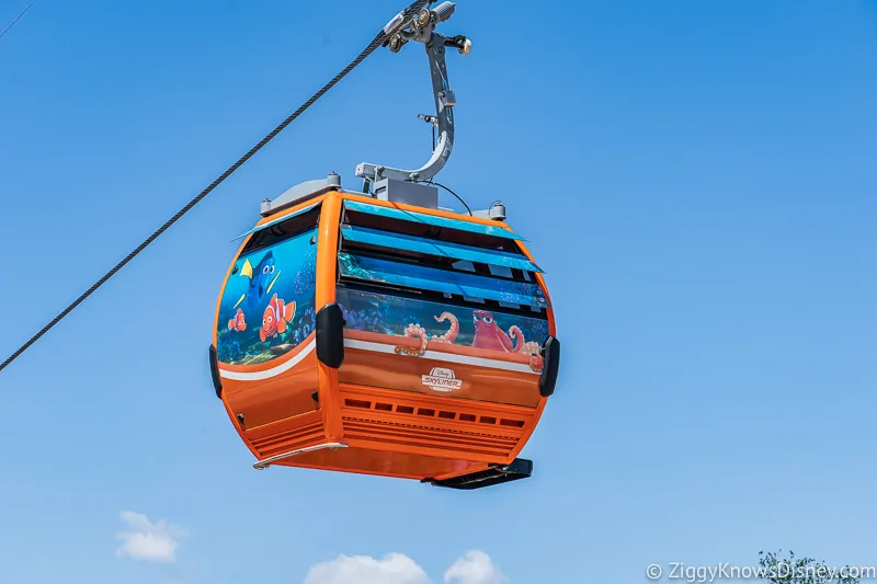 Disney Skyliner Gondolas Characters Finding Dory
