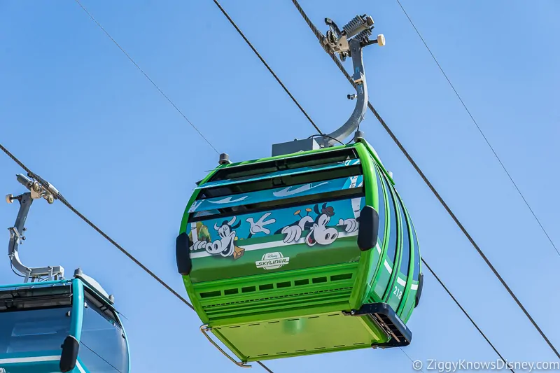 Disney Skyliner Gondolas Characters Goofy 2
