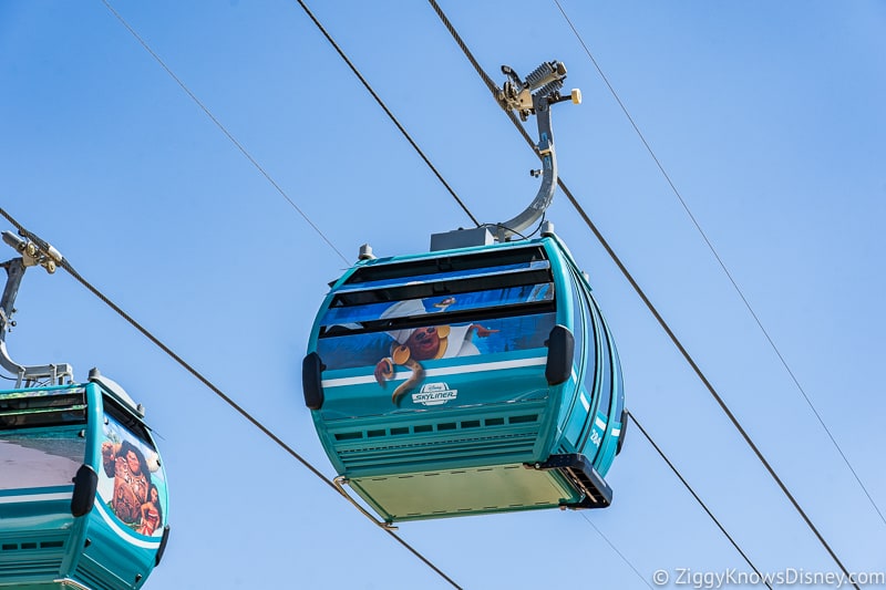 Disney Skyliner Gondolas Characters The Princess and the Frog 3