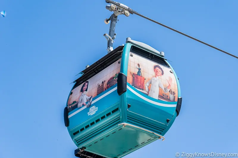 Disney Skyliner Gondolas Characters Ratatouille 2