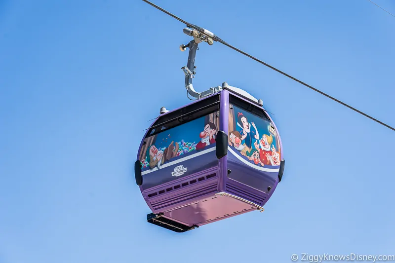 Disney Skyliner Gondolas Characters Snow White 2