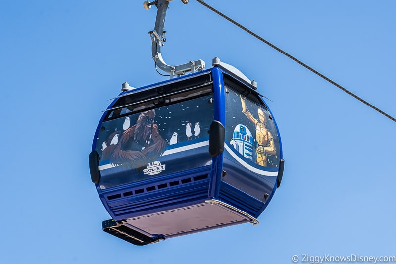 Disney Skyliner Gondolas Characters Star Wars 3