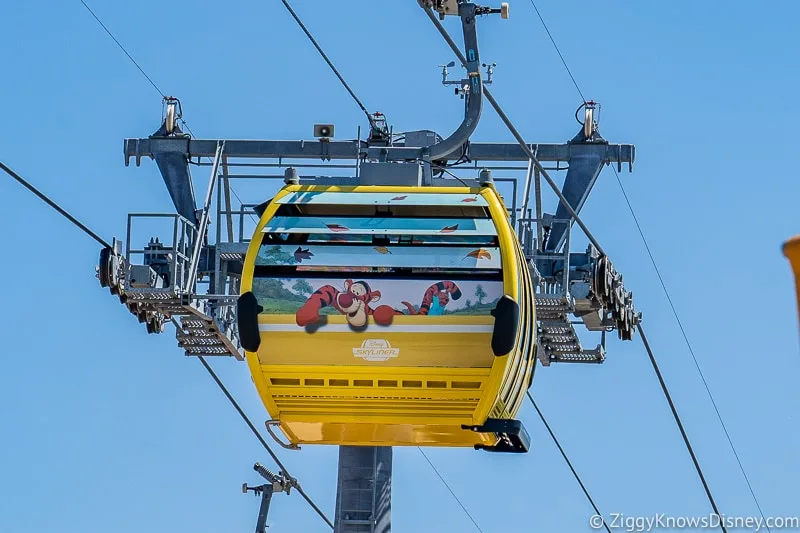 Disney Skyliner Gondolas Characters Winnie the Pooh