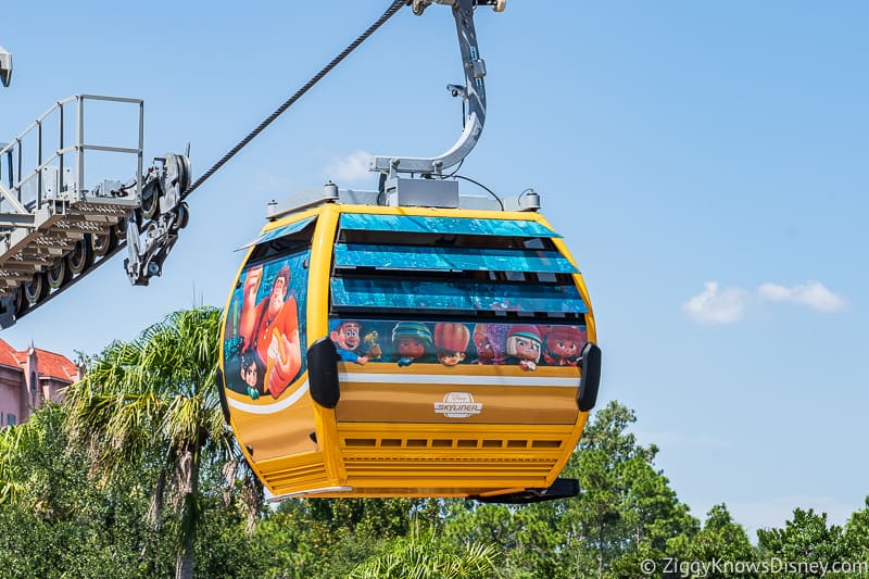 Disney Skyliner Gondolas Characters Wreck-It Ralph 3